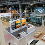 Volkswagen bemutatótermek Facelift